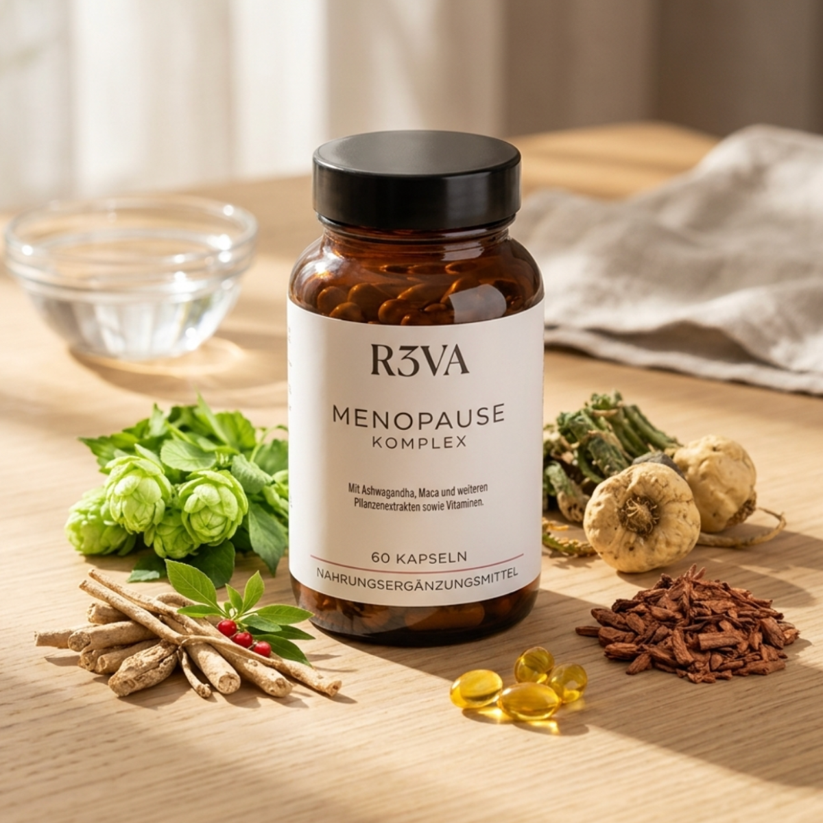 R3VA Menopause Komplex: Inhaltsstoffe, Anwendung und Einordnung
