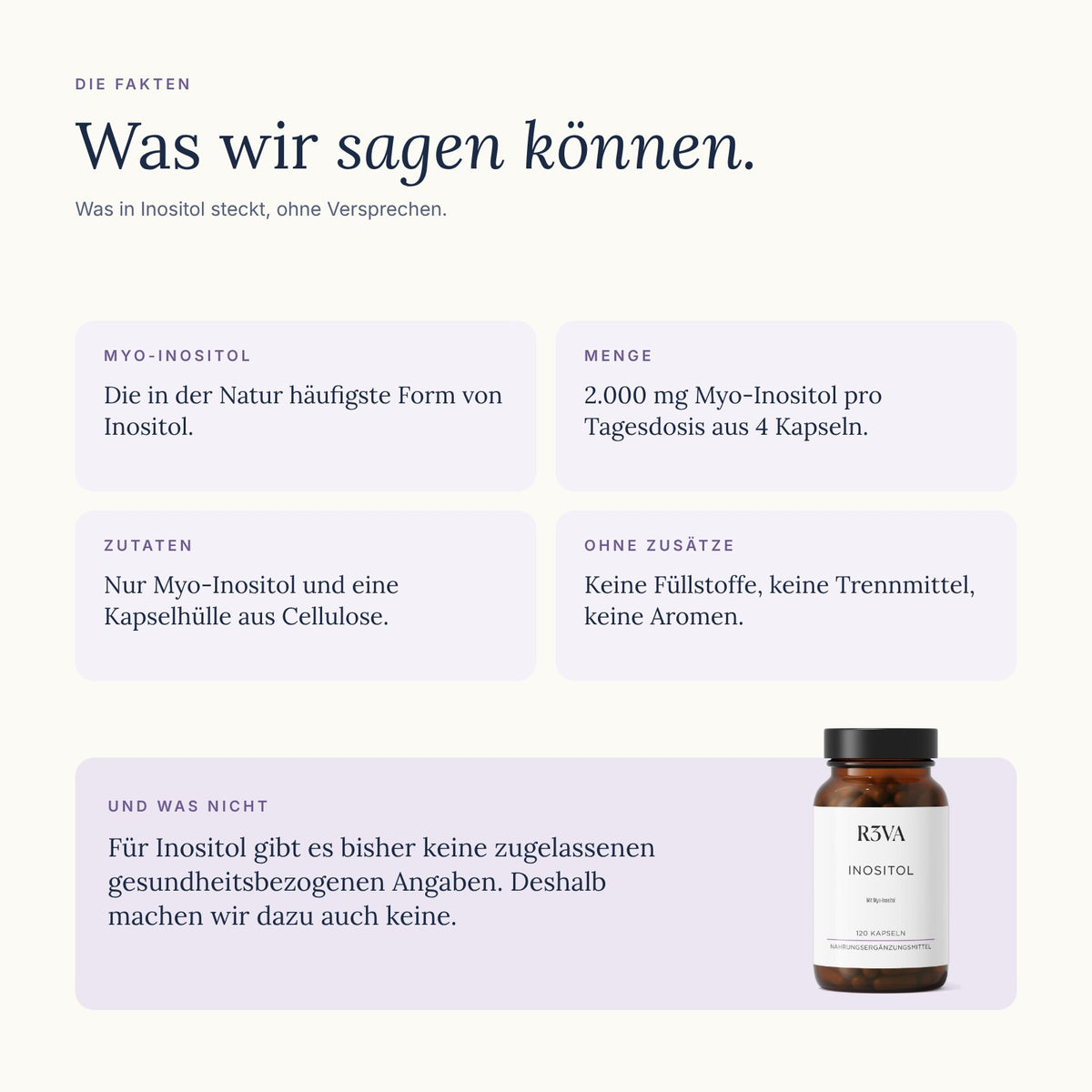 Inositol